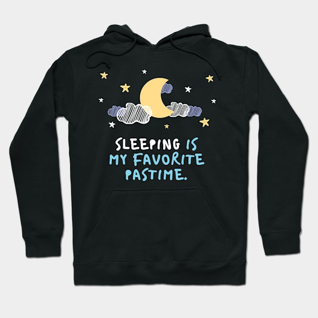 sleeping Hoodie by magnifique clothing